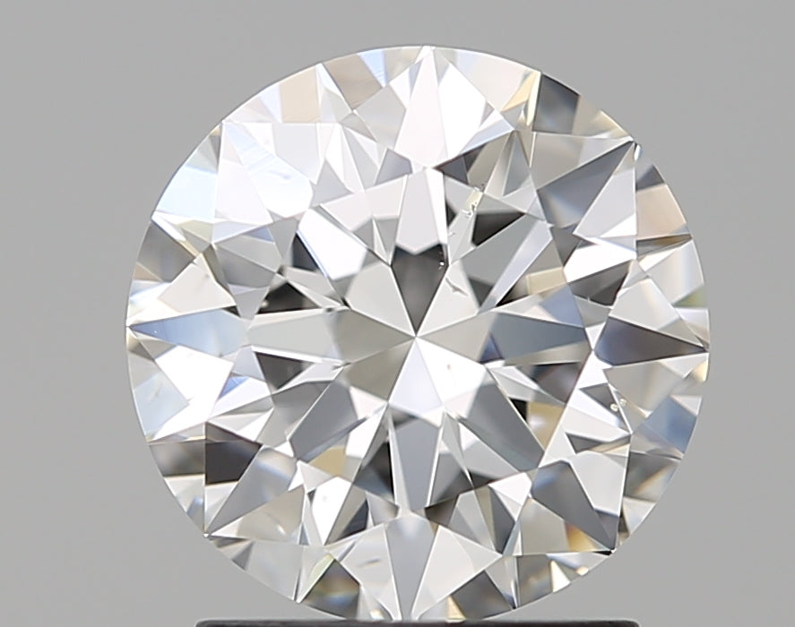 GIA 1.83 Carat Round Brilliant Natural Diamond 鑽石