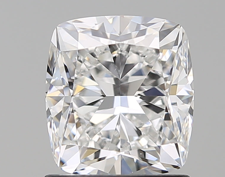 GIA 1.40 Carat Cushion Natural Diamond