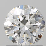 GIA 1.00 Carat Round Brilliant Natural Diamond