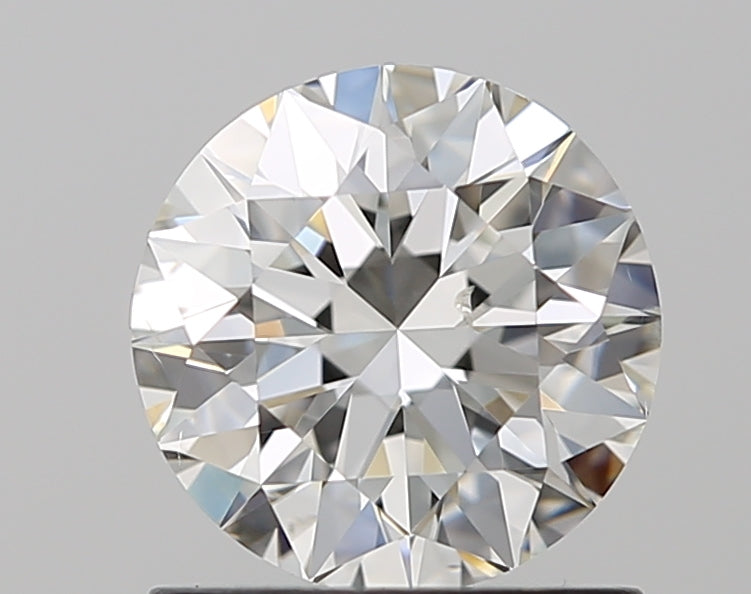 GIA 1.00 Carat Round Brilliant Natural Diamond