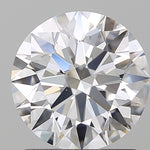 GIA 1.51 Carat Round Brilliant Natural Diamond 鑽石