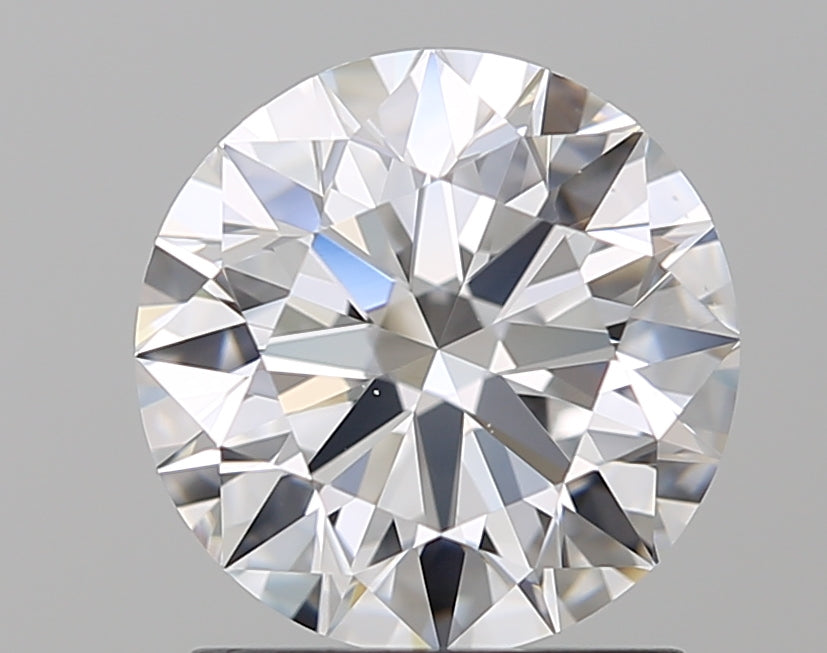 GIA 1.51 Carat Round Brilliant Natural Diamond 鑽石