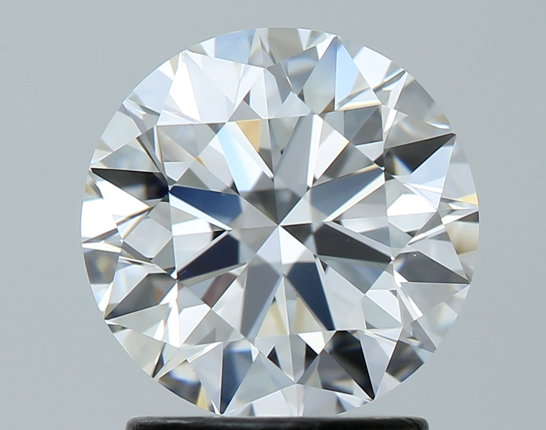 GIA 1.85 Carat Round Brilliant Natural Diamond 鑽石