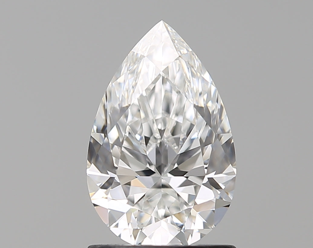 GIA 1.23 Carat Pear Natural Diamond 鑽石