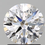 GIA 1.50 Carat Round Brilliant Natural Diamond