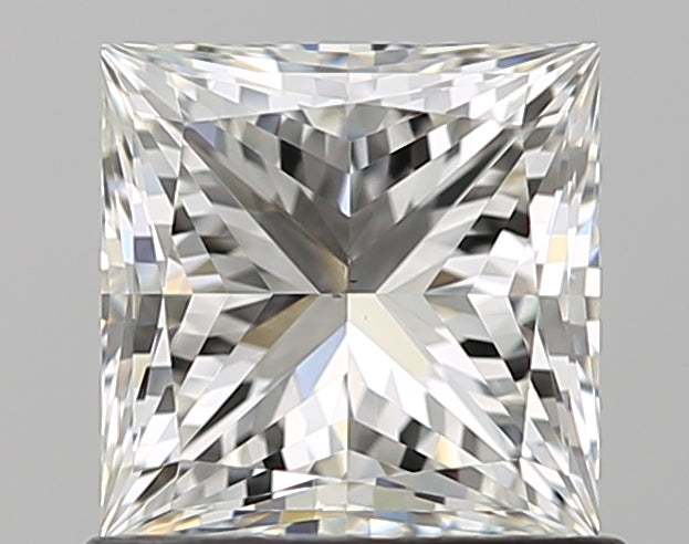 GIA 1.02 Carat Princess Cut Natural Diamond