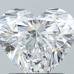 GIA 1.51 Carat Heart Natural Diamond 鑽石