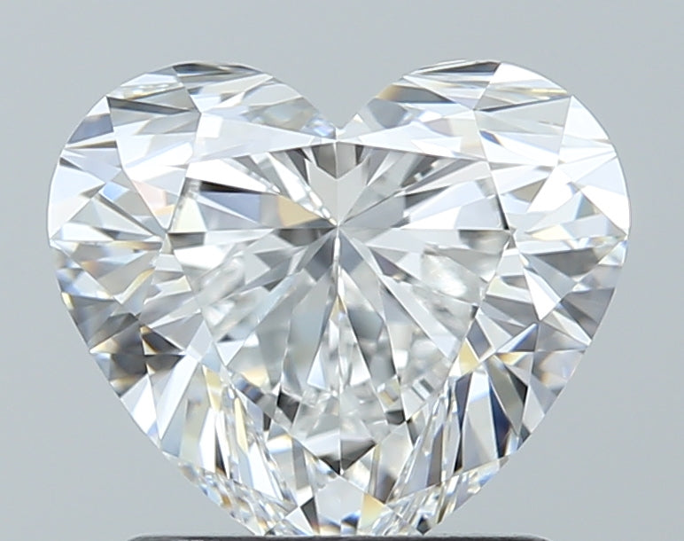 GIA 1.51 Carat Heart Natural Diamond 鑽石