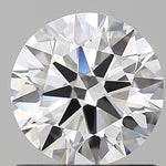 GIA 1.02 Carat Round Brilliant Natural Diamond