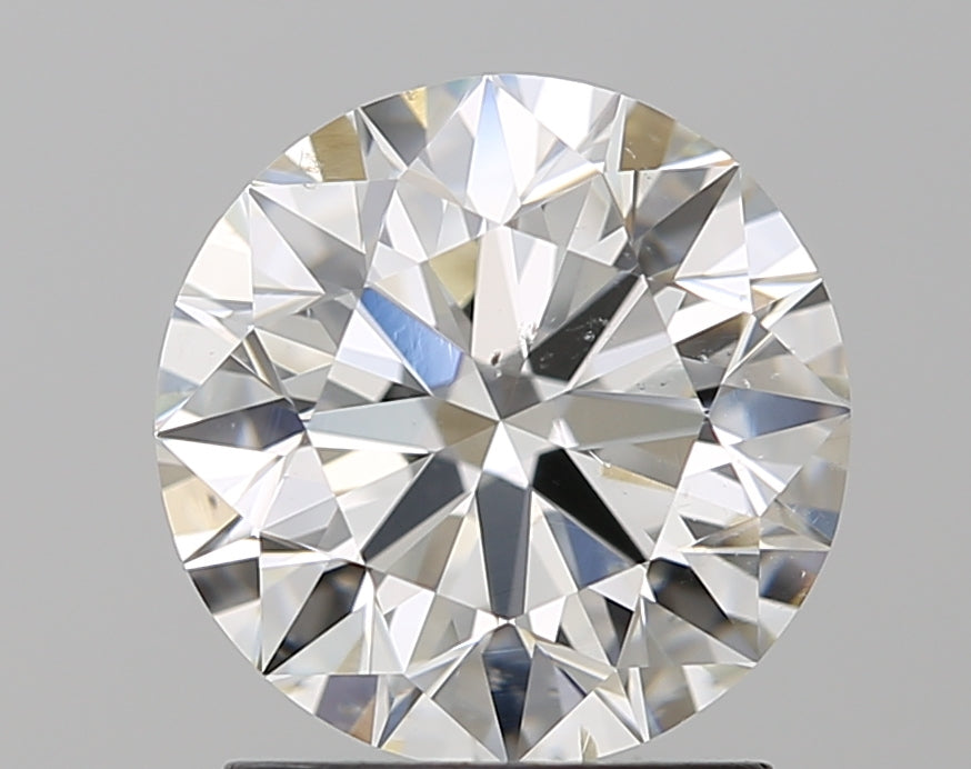 GIA 1.7 Carat Round Brilliant Natural Diamond 鑽石