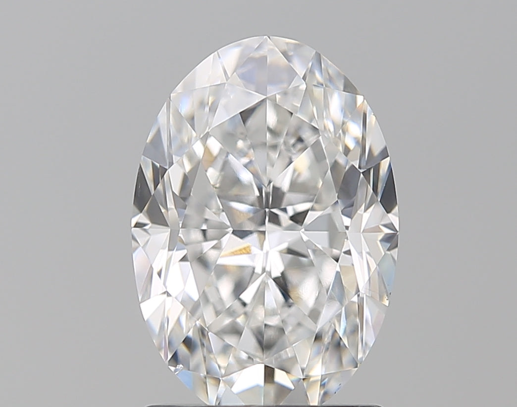 GIA 1.7 Carat Oval Natural Diamond 鑽石