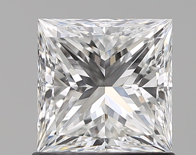 GIA 1.02 Carat Princess Cut Natural Diamond