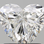 GIA 1.22 Carat Heart Natural Diamond 鑽石