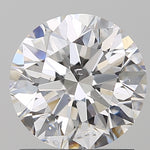 GIA 1.37 Carat Round Brilliant Natural Diamond 鑽石