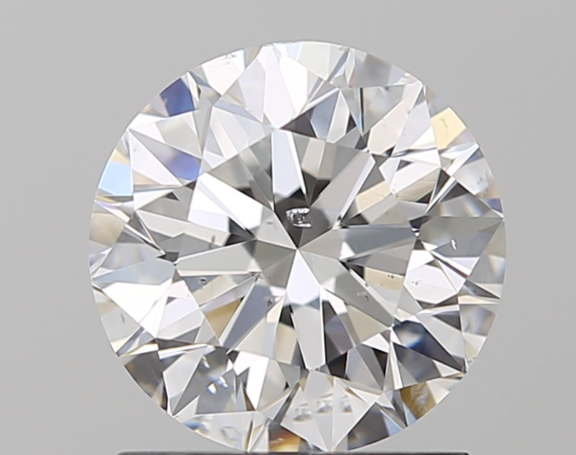 GIA 1.37 Carat Round Brilliant Natural Diamond 鑽石