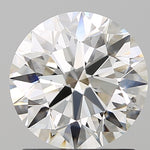 GIA 1.51 Carat Round Brilliant Natural Diamond