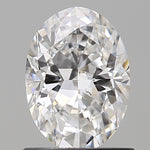 GIA 1 Carat Oval Natural Diamond 鑽石