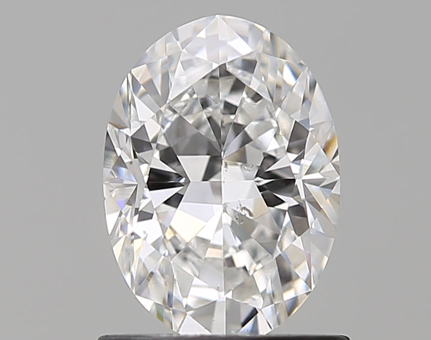 GIA 1 Carat Oval Natural Diamond 鑽石