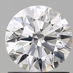 GIA 1.05 Carat Round Brilliant Natural Diamond 鑽石