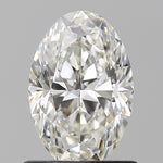 GIA 1.02 Carat Oval Natural Diamond