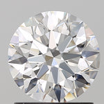 GIA 1.30 Carat Round Brilliant Natural Diamond
