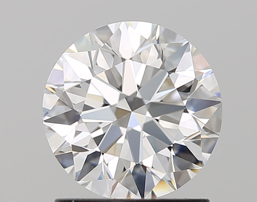 GIA 1.30 Carat Round Brilliant Natural Diamond