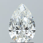 GIA 1.51 Carat Pear Natural Diamond 鑽石