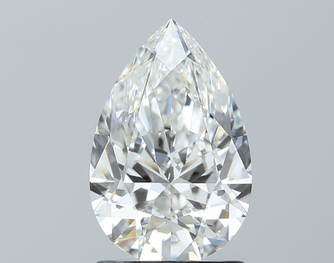 GIA 1.51 Carat Pear Natural Diamond 鑽石