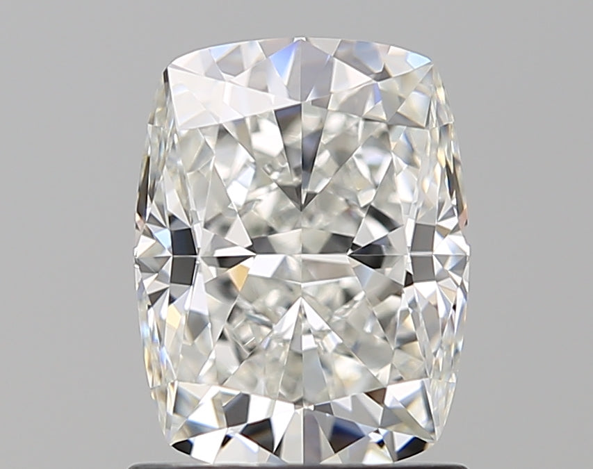 GIA 1.40 Carat Cushion Natural Diamond