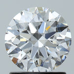 GIA 1.3 Carat Round Brilliant Natural Diamond 鑽石