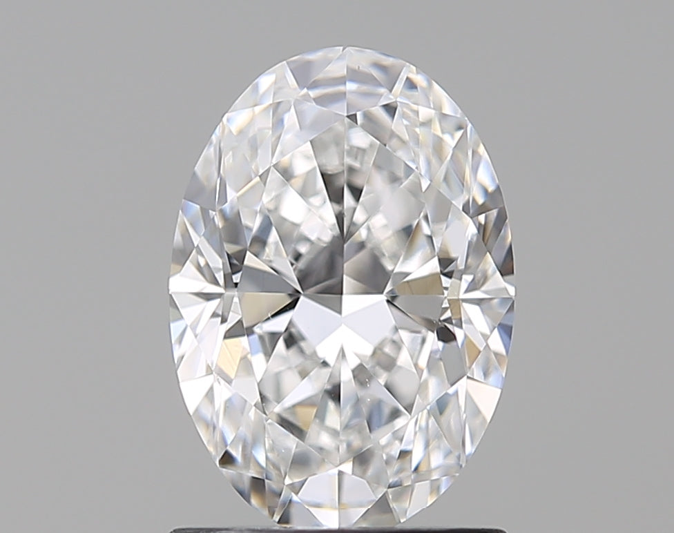 GIA 1.3 Carat Oval Natural Diamond 鑽石