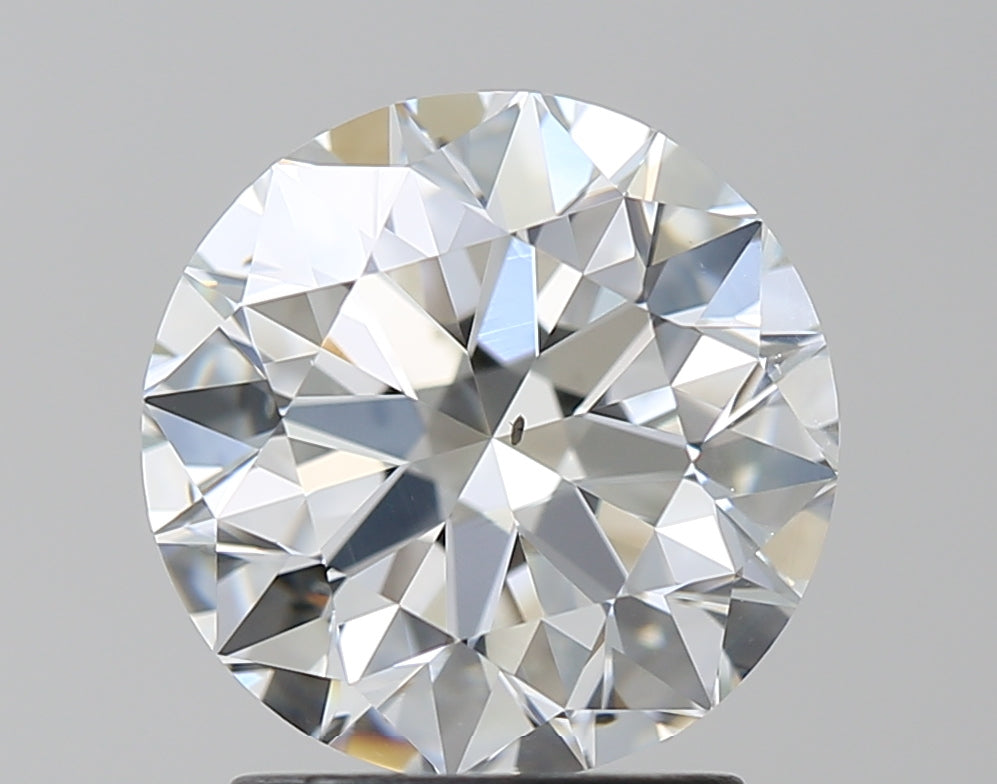 GIA 2.06 Carat 圓形 - Round Brilliant 天然鑽石 Natural diamond