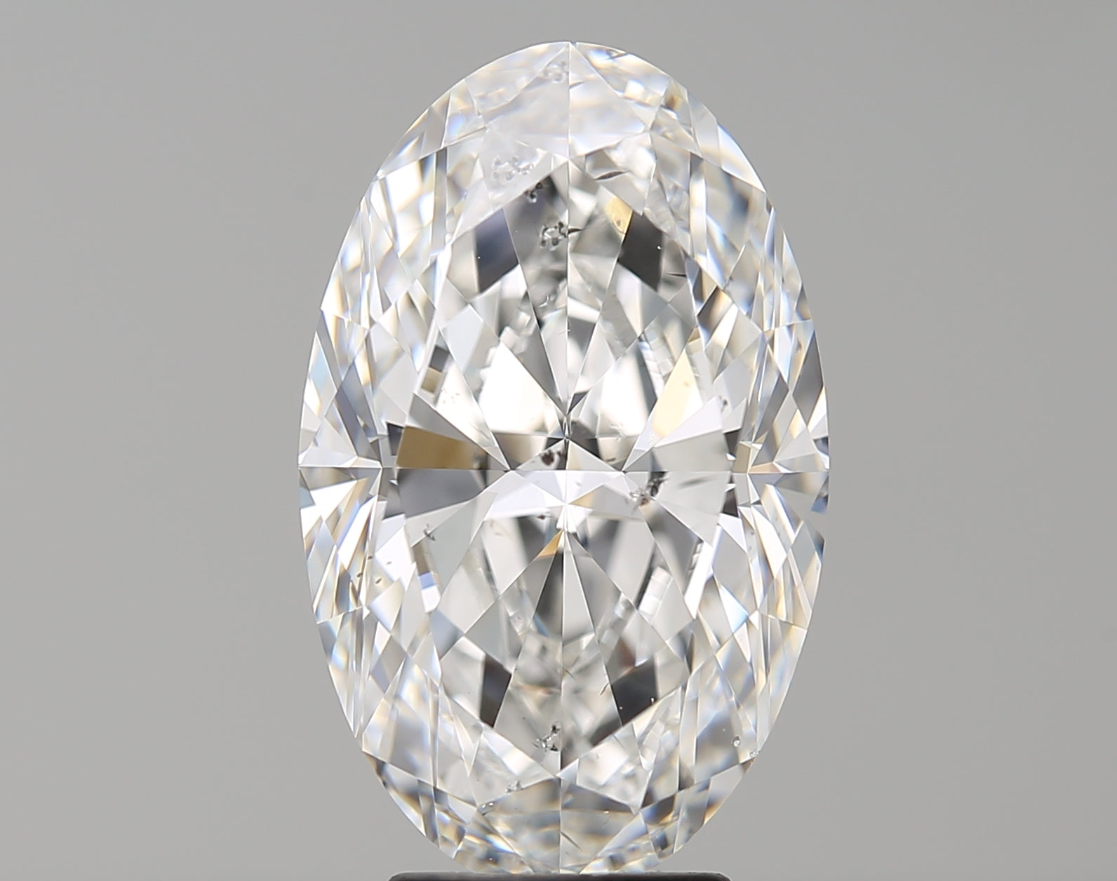 GIA 5.01 Carat Oval Natural Diamond