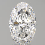 GIA 5.01 Carat Oval Natural Diamond