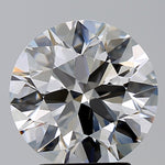 GIA 3.20 Carat Round Brilliant Natural Diamond
