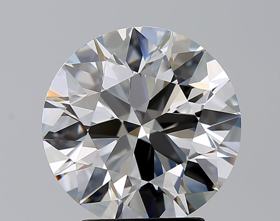 GIA 3.20 Carat Round Brilliant Natural Diamond