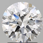 GIA 2.01 Carat Round Brilliant Natural Diamond 鑽石