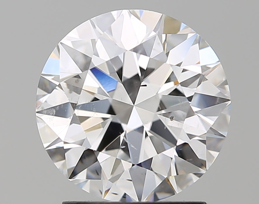 GIA 2.01 Carat Round Brilliant Natural Diamond 鑽石