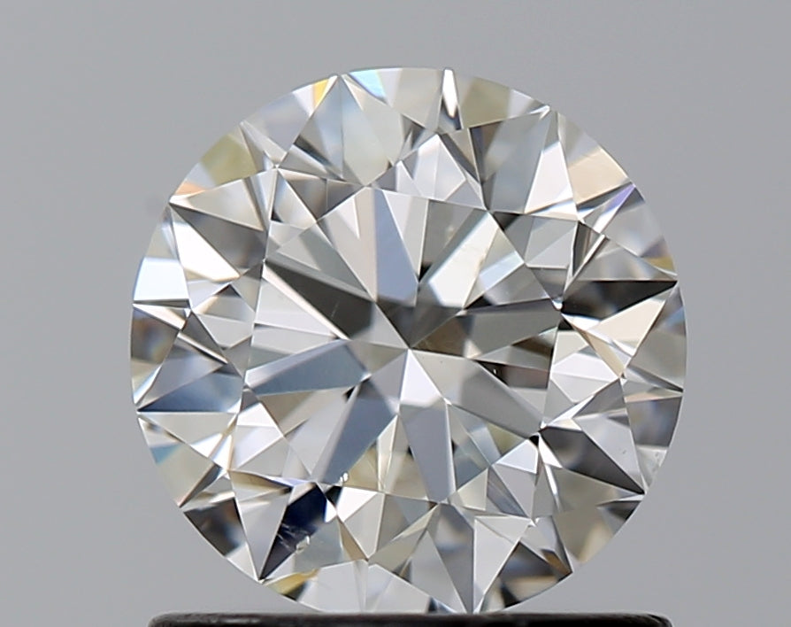 GIA 1 Carat Round Brilliant Natural Diamond 鑽石