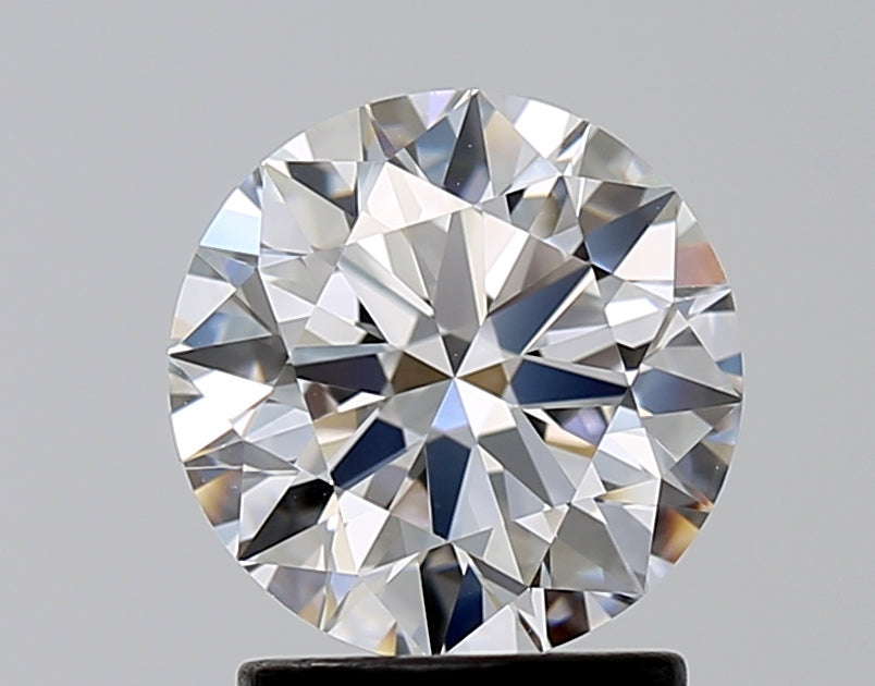 GIA 1.72 Carat Round Brilliant Natural Diamond