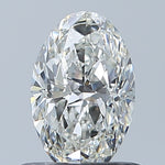 GIA 0.7 Carat Oval Natural Diamond 鑽石