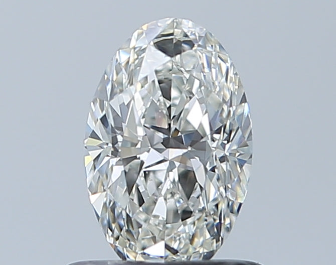 GIA 0.7 Carat Oval Natural Diamond 鑽石