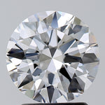 GIA 2.00 Carat Round Brilliant Natural Diamond