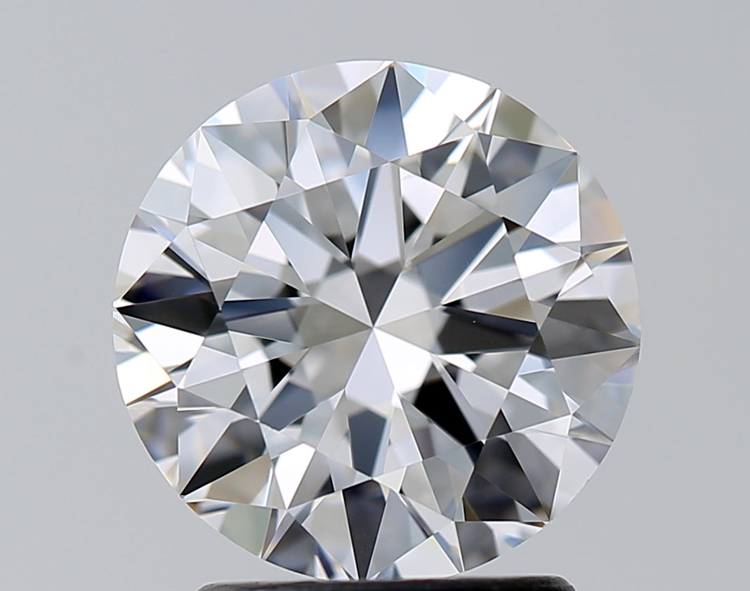 GIA 2.00 Carat Round Brilliant Natural Diamond