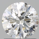 GIA 1.12 Carat Round Brilliant Natural Diamond