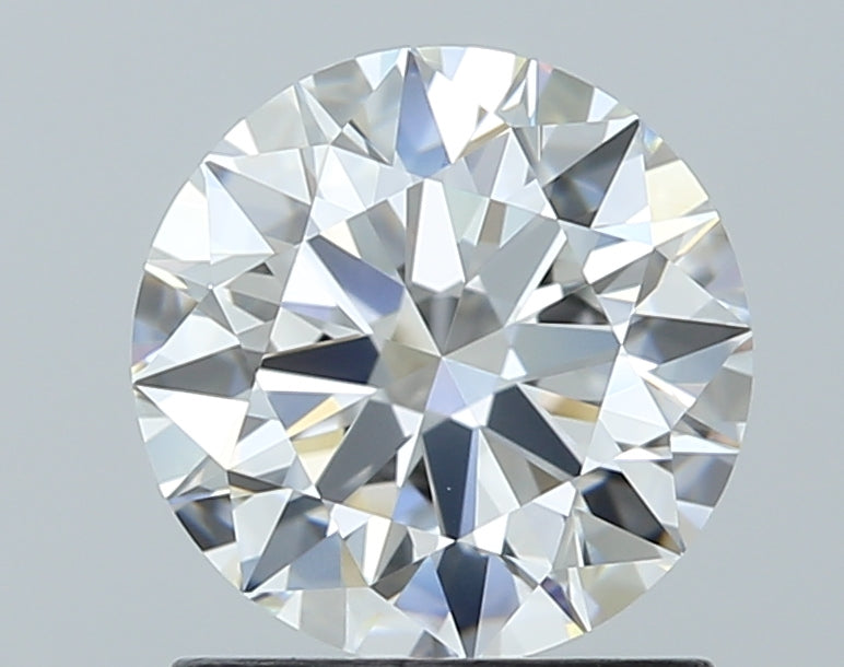 GIA 1.22 Carat Round Brilliant Natural Diamond 鑽石