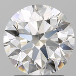 GIA 2.3 Carat Round Brilliant Natural Diamond 鑽石