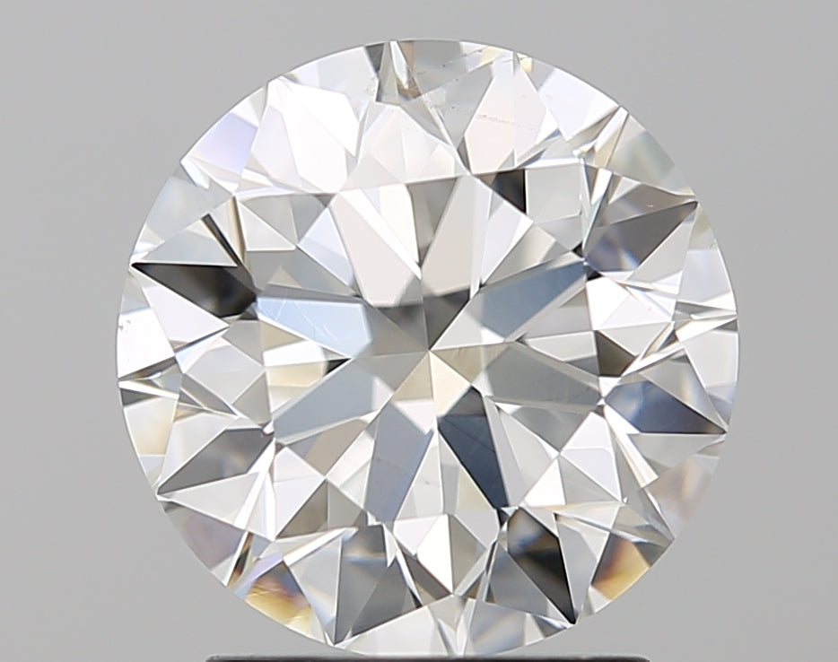 GIA 2.3 Carat Round Brilliant Natural Diamond 鑽石
