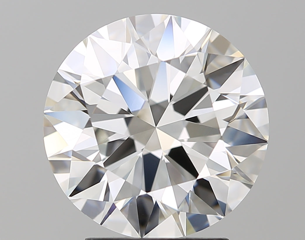 GIA 3.05 Carat Round Brilliant Natural Diamond 鑽石
