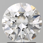 GIA 2.01 Carat Round Brilliant Natural Diamond 鑽石